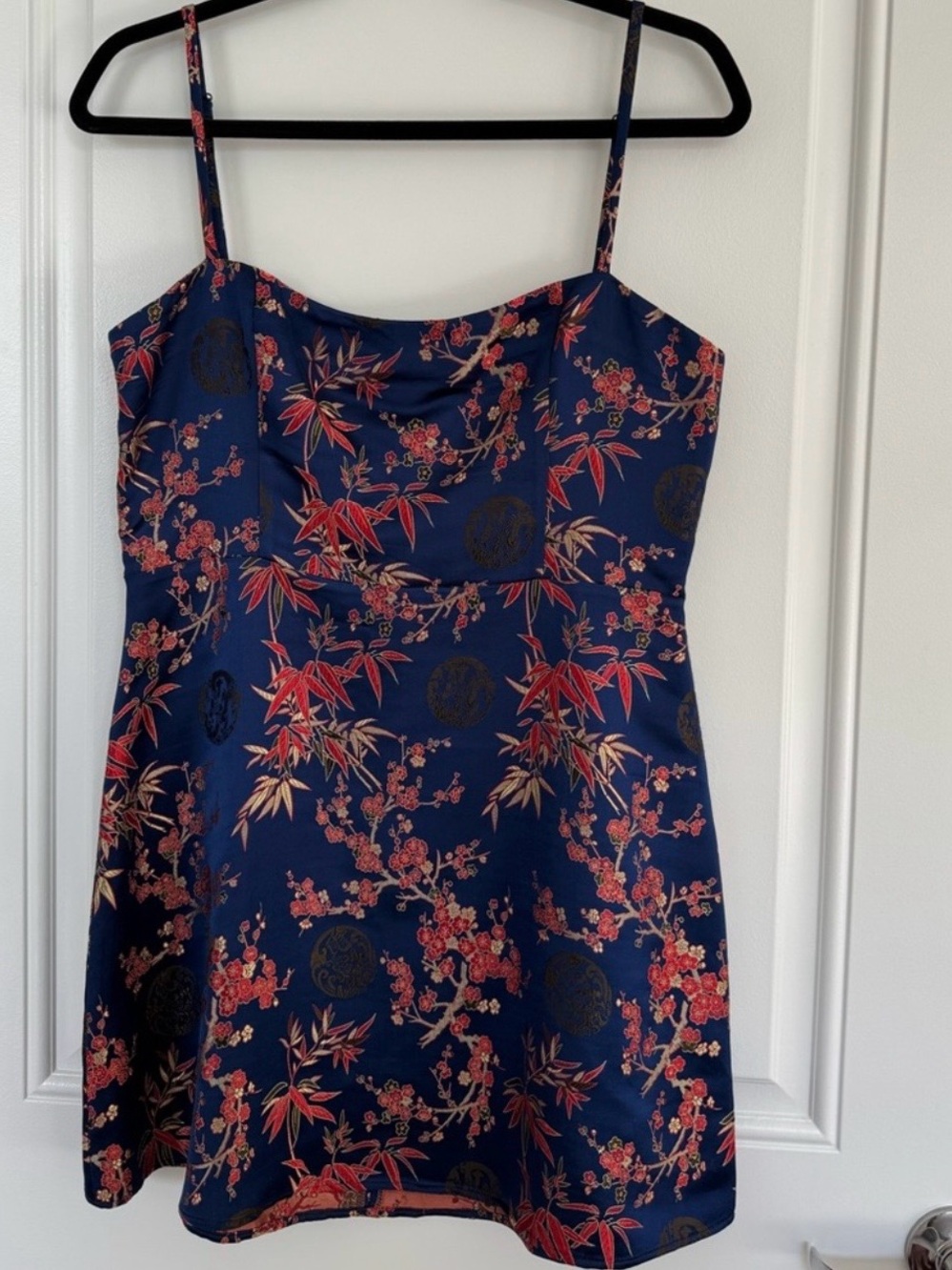 Réalisation Par The Emilie Dress in Shanghai Nights